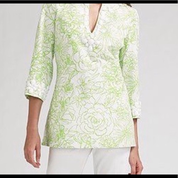 EUC LILLY PULITZER NEWBURY TUNIC - Picture 3 of 5